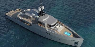 41 metrelik süper yat kripto para karşılığında satıldı