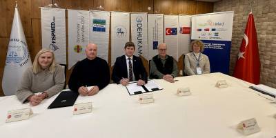 DEHUKAM, Akdeniz'de iklim farkındalığı için Erasmus+ projesini hayata geçirdi