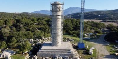 Patara Deniz Feneri'nin ışığı yüzyıllar sonra yeniden yanacak