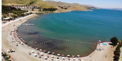 Hazar Gölü için temizleme gemisi