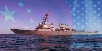 Çin ile ABD arasında savaş gemisi gerginliği