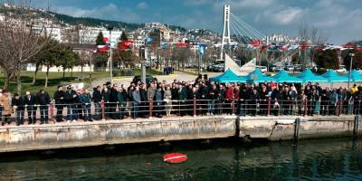 "Üsküdar Vapuru" faciasında hayatını kaybedenler anıldı