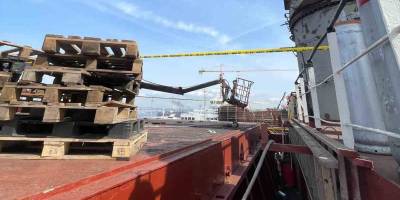 Vinç sepetinden düşen tersane işçisi hayatını kaybetti