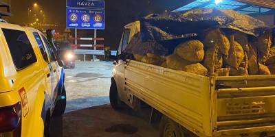 3,5 ton kaçak avlanan midye ele geçirildi