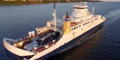 Türk yapımı dünyanın en büyük feribotu Norveç'te hizmet veriyor