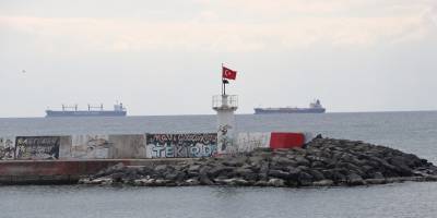 Tekirdağ'da deniz ulaşımına poyraz engeli
