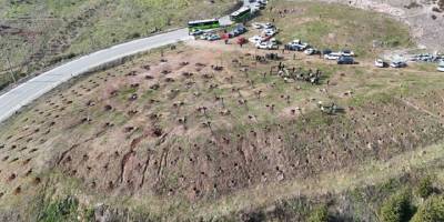 "Üsküdar Vapuru" faciasında ölenler için hatıra ormanı oluşturuldu