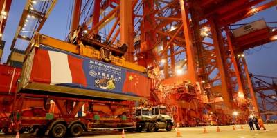 Chancay Limanı ile Çin arasında taşınan yük miktarı 20 bin tona ulaştı