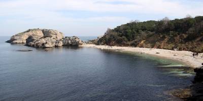 Sardala Koyu'nda deniz çöpleri ayrıştırılıp kayıt altına alındı