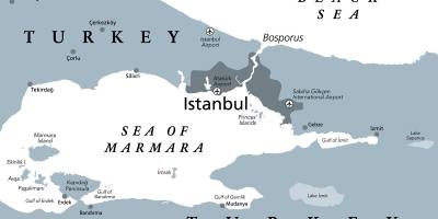 İstanbul Boğazı'ndaki yoğun gemi trafiğine düzenleme