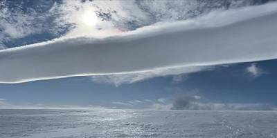 Atmosferik nehirler Antarktika'daki sıcaklık rekorlarını ve buzul erimelerini tetikliyor