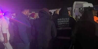 “Gemiden yük indirilecek” talimatı gerginlik yaşattı