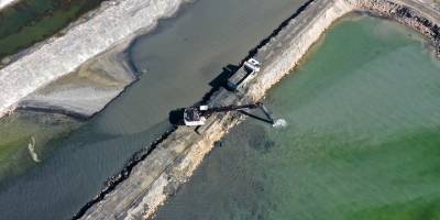 Van Gölü'nden 1 milyon 955 bin metreküp dip çamuru ve balçık çıkarıldı