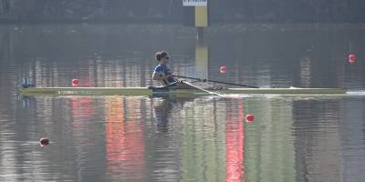 Türkiye Kürek Şampiyonası Meriç Nehri'nde başladı