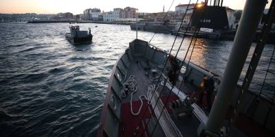 Çanakkale Deniz Zaferi'nin mimarlarından "Nusret" 110 yıl sonra aynı rotada