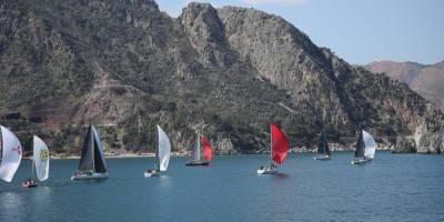 17. Campus Cup Yelkenli Yarışları, Marmaris'te tamamlandı