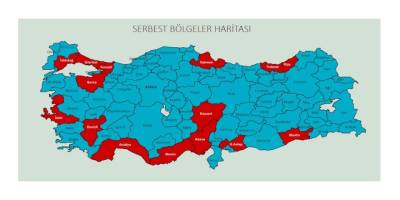 Serbest bölgelerde geçen yıl 12 milyar dolar seviyesinde ihracat gerçekleşti