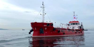 PO Marine, Türkiye'nin ilk yerli barç gemisini kullanıma aldı