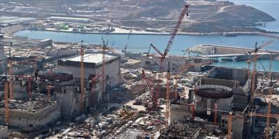 Akkuyu Nükleer Güç Santrali'nin açık deniz hidroteknik yapılarında sona gelindi