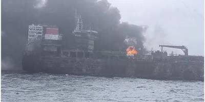 Uzmanlar: 36 saattir yanan petrol tankerinin bedeli ağır olabilir