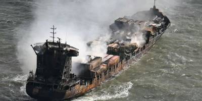 İngiltere'de tankere çarpan geminin kaptanının Rus olduğu açıklandı