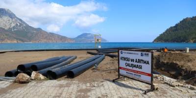 Adrasan’a 100 milyon TL’lik arıtma tesisi yatırımı