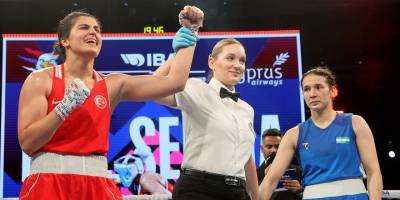 Milli boksörümüz dünya şampiyonu oldu!