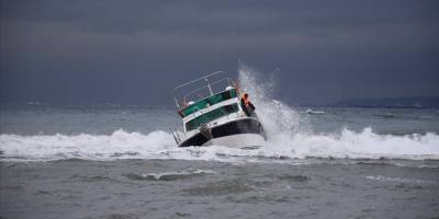 Denizler için fırtına uyarısı
