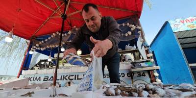 Zonguldaklı balıkçı 10 ton balığın satış gelirini bağışlayacak