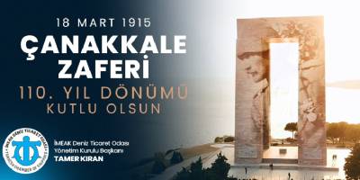 Tamer Kıran'dan "Çanakkale Zaferi" mesajı