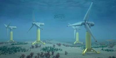 Dünyanın en güçlü su altı türbinleri Fransa kıyılarında kurulacak