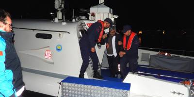 Gemide rahatsızlanan kaptan için tıbbi tahliye gerçekleştirildi