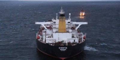 Almanya'nın Rus "gölge filosunun" parçası olan bir gemiye el koyduğu iddia edildi