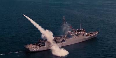 LEVENT'in deniz platformundan ilk kez yapılan atış testleri tamamlandı