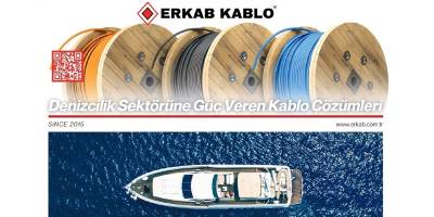 Erkab Kablo, denizcilik ve endüstriyel kablo üretiminde güçleniyor