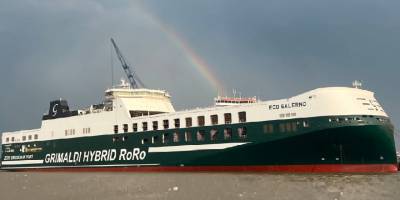 Grimaldi Group, Trieste Hattına Üçüncü Gemiyi Ekledi