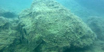 Öğrenciler hayalet ağlar ve deniz ekosistemi hakkında bilgilendirildi