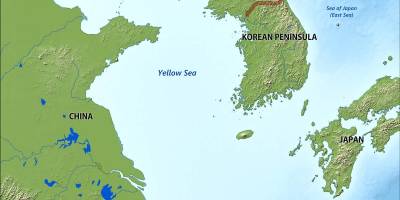 Güney Kore, Çin'in Sarı Deniz'deki yapılarından endişe duyuyor