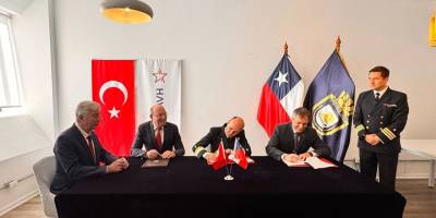 HAVELSAN'dan Şili Deniz Kuvvetlerine ADVENT Savaş Yönetim Sistemi