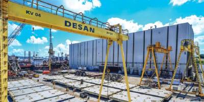 Desan Tersanesi'ne Romanya'dan stratejik davet