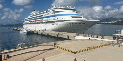 Bodrum Cruise Port, en yoğun sezonuna hazırlanıyor