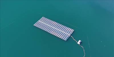 Gana, Batı Afrika'nın en büyük yüzer güneş enerjisi projesini hizmete aldı