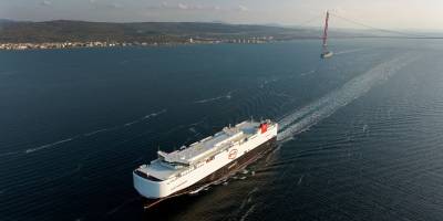 "BYD CHANGZHOU" 7 bin araçla Türkiye'ye geldi