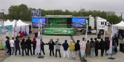 Çevre Tırı, Samsun'da üniversite öğrencileriyle buluştu
