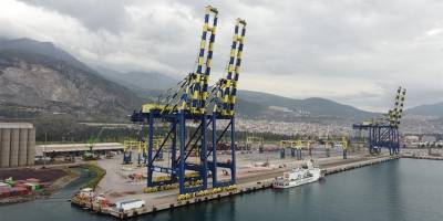İskenderun Körfezi'ndeki liman nisanda faaliyetlerine başlayacak