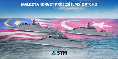 STM, Malezya Donanması için 3 Korvet İnşa Ediyor