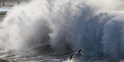 Ege Denizi'nin güneyi için fırtına uyarısı