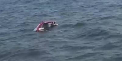 Teknenin alabora olması sonucu en az 50 kişi öldü