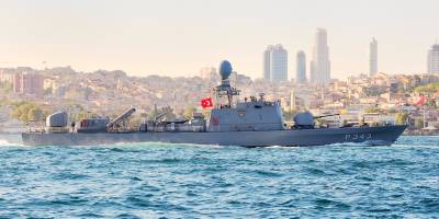 TCG Volkan gemisi Maldivler'e hibe edilecek