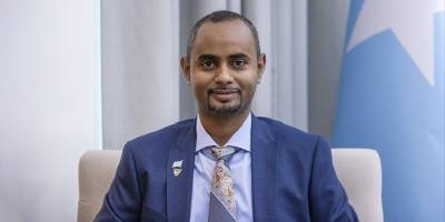 Somali Limanlar ve Deniz Ulaştırma Bakanı, Türkiye'nin desteğinden memnun